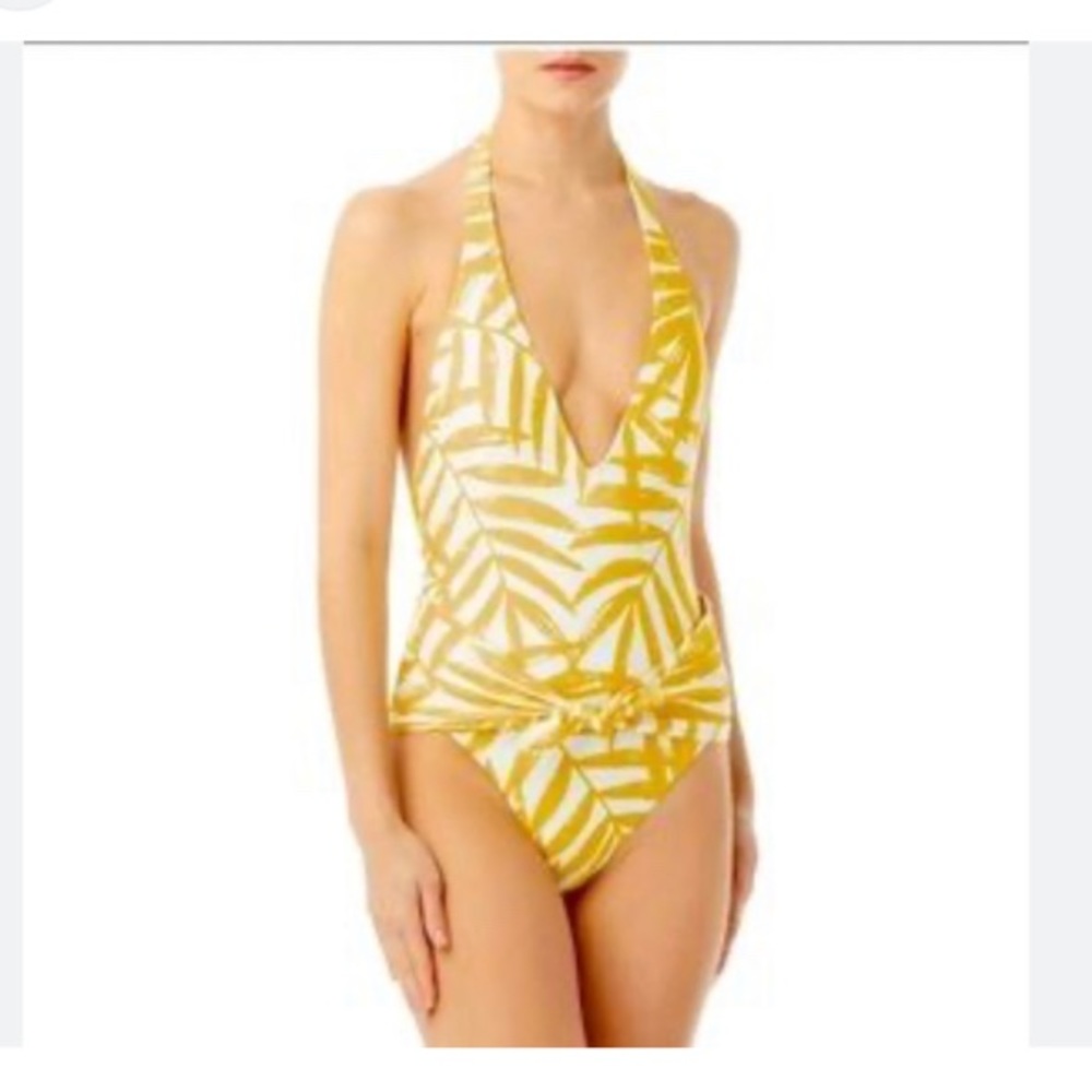 NWT Carmen Marc Valvo Swimwear